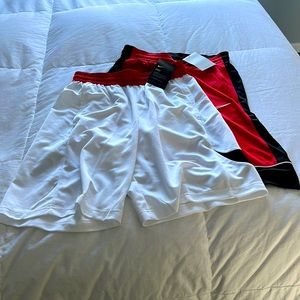 2 pair Nike dri-fit loose fit men’s shorts